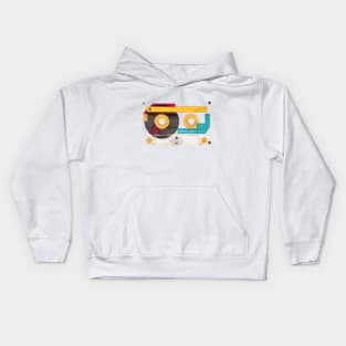 90s Mixtape Kids Hoodie